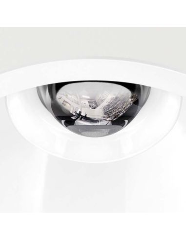 Downlight LED empotrable Duomo de ArkosLight estanco para empotrara en techo interior e interior | LeonLeds ArkosLight
