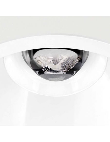 Downlight LED empotrable Duomo de ArkosLight estanco para empotrara en techo interior e interior | LeonLeds ArkosLight