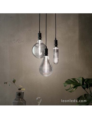 Gamme d'ampoules LED vintage géantes fumées Philips | Ampoule LED Vintage LeonLeds