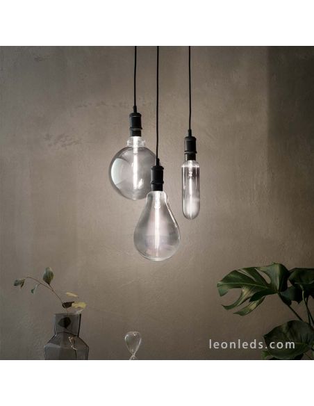 Gama de Lâmpadas LED Fumê Gigantes Vintage da Philips | Leon Leds Vintage Lâmpada LED