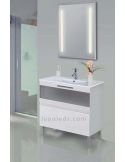 Miroir led pour salles de bains de la série Jour avec 21W de 72x52x5CM.Au meilleur prix ! | Éclairage LeonLeds