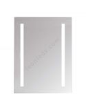 Miroir led pour salles de bains de la série Jour avec 21W de 72x52x5CM.Au meilleur prix ! | Éclairage LeonLeds