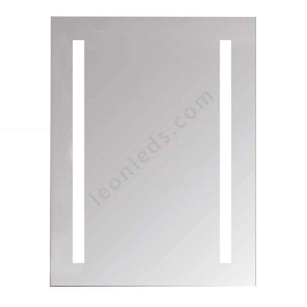 Miroir led pour salles de bains de la série Jour avec 21W de 72x52x5CM.Au meilleur prix ! | Éclairage LeonLeds