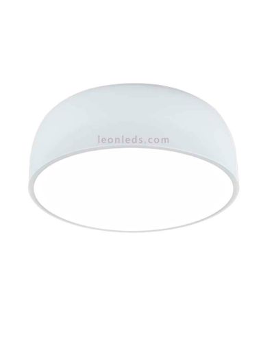 Plafón de Techo moderno blanco serie Baron de trio lighting | LeonLeds Plafones decorativos