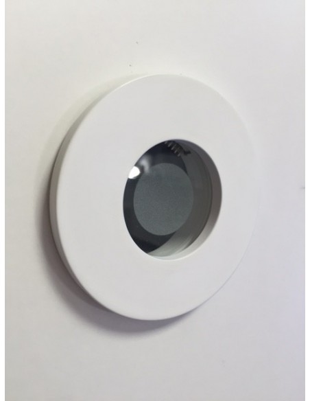 Anneau d'encastrement étanche blanc BPM 4205 | Anneaux encastrés LeonLeds