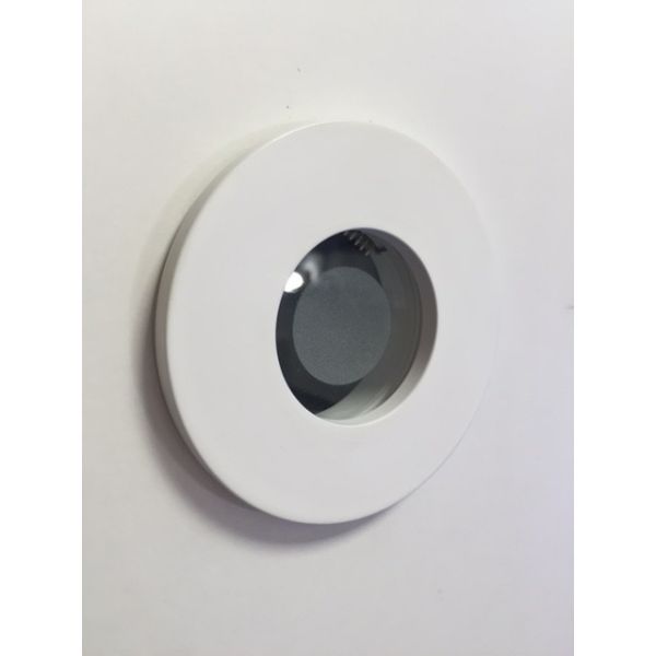 Aro Empotrable estanco blanco BPM 4205 | LeonLeds Aros Empotrables