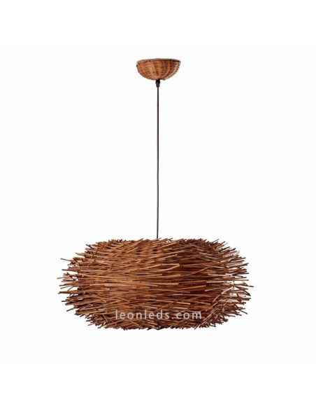 Luminária de teto marrom Nido series by Faro Barcelona | Leon Iluminação LED