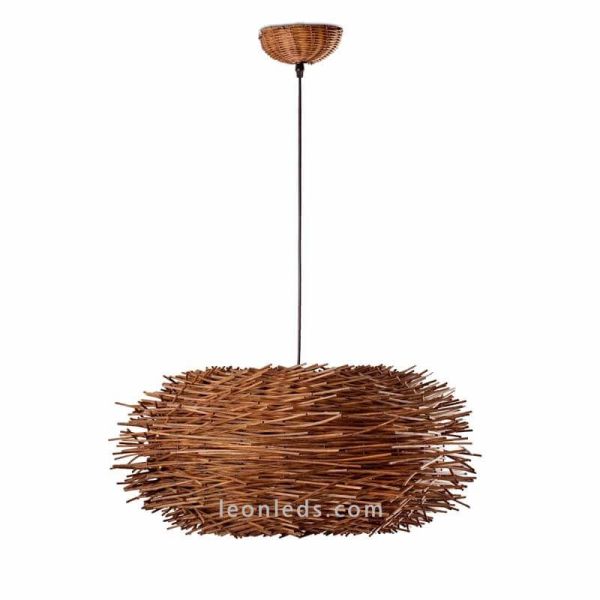 Luminária de teto marrom Nido series by Faro Barcelona | Leon Iluminação LED