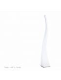 Lampadaire Flamme Mantra Blanc | Lampes d'extérieur LeonLeds