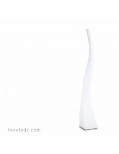 Lámpara de Pie Flame de mantra blanca | LeonLeds Lámparas exterior