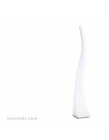 Lámpara de Pie Flame de mantra blanca | LeonLeds Lámparas exterior