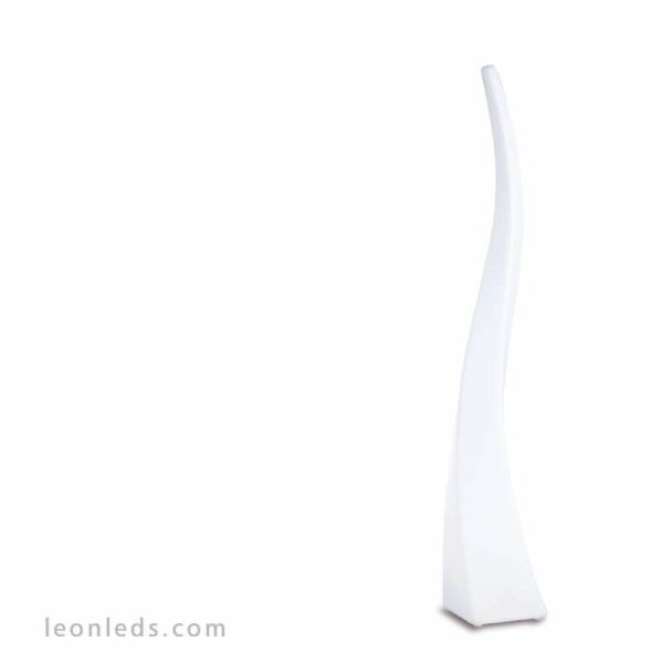 Lámpara de Pie Flame de mantra blanca | LeonLeds Lámparas exterior