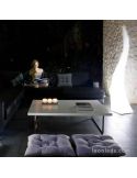 Lámpara de Pie instalado en exterior serie Flame de Mantra | LeonLeds Iluminación exterior