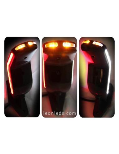 Feu de gabarit à DEL installé sur une remorque de camion | Lumières LED LeonLeds