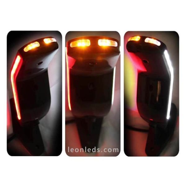 Piloto LED Galibo instalado en un remolque camión | LeonLeds Pilotos LED