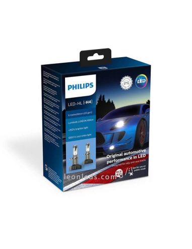 Lâmpadas LED H4 X-treme Ultinon GEN2 12V