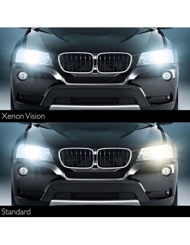 Lâmpada automotiva Philips Vision Xenon D1S | Lâmpadas Xenon LeonLeds