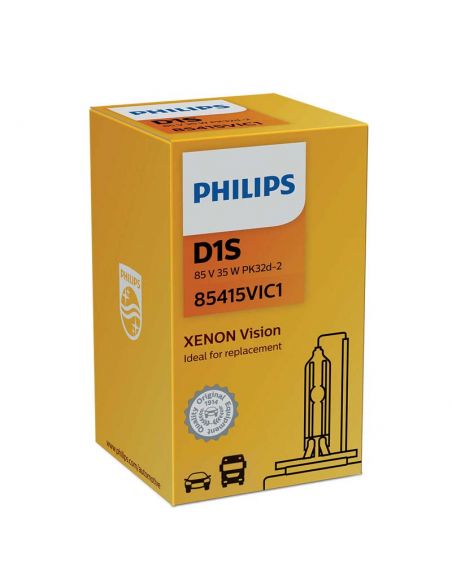 Lâmpadas LED Philips Xenon D1S Vision | Lâmpadas para carros LeonLeds