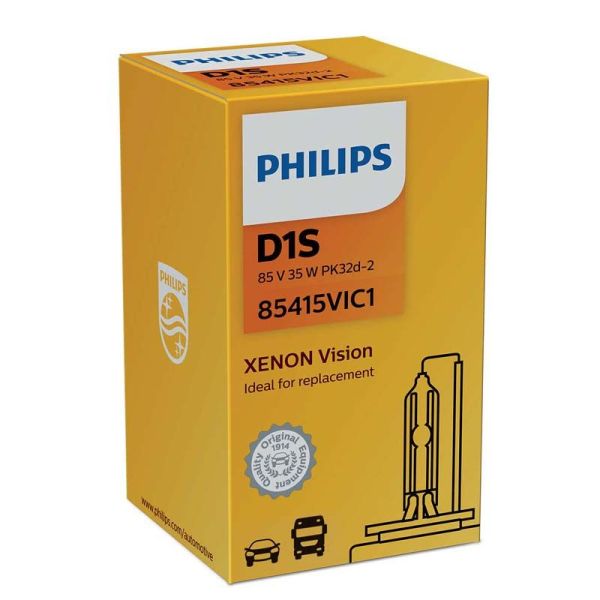 Ampoules LED Philips Xenon D1S Vision | Ampoules de voiture LeonLeds