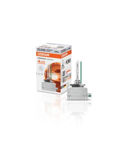 Ampoules au xénon Osram Xenarc D3S d'origine | LeonLeds