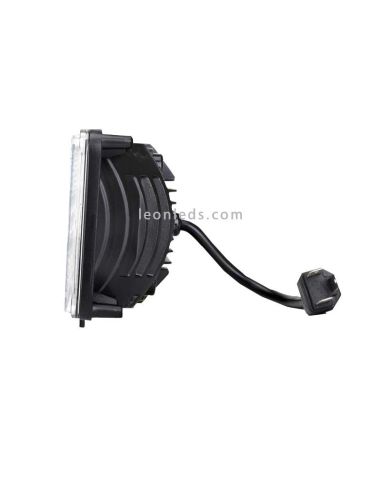 Farol LED retangular para John Deere | Faróis LED LeonLeds