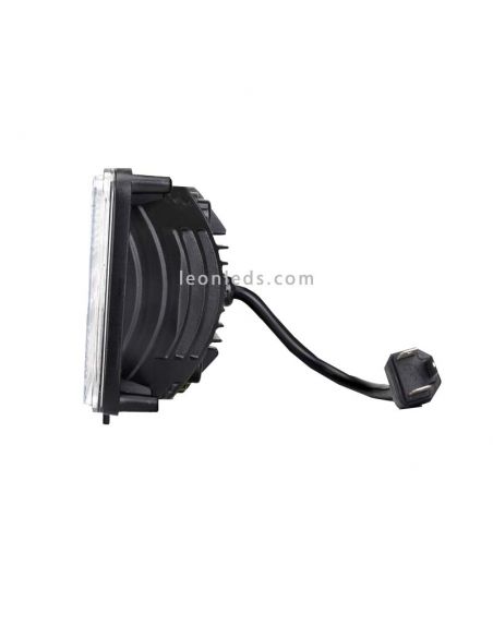 Faro LED rectangular para Jonh deere | LeonLeds Faros LED