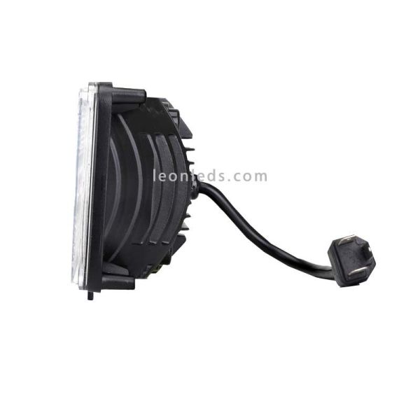 Faro LED rectangular para Jonh deere | LeonLeds Faros LED