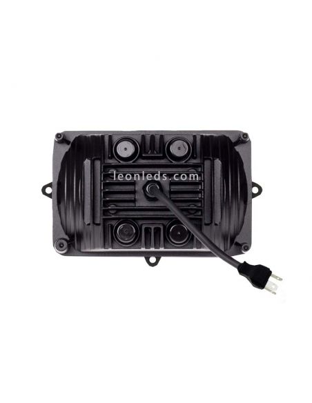 Farol LED retangular para John Deere | Faróis LED LeonLeds