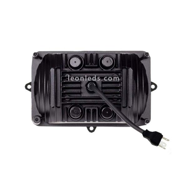 Farol LED retangular para John Deere | Faróis LED LeonLeds