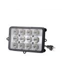 Farol LED retangular para John Deere | Faróis LED LeonLeds