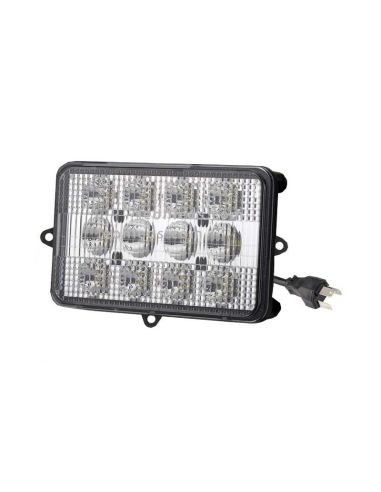 Faro LED rectangular para Jonh deere | LeonLeds Faros LED