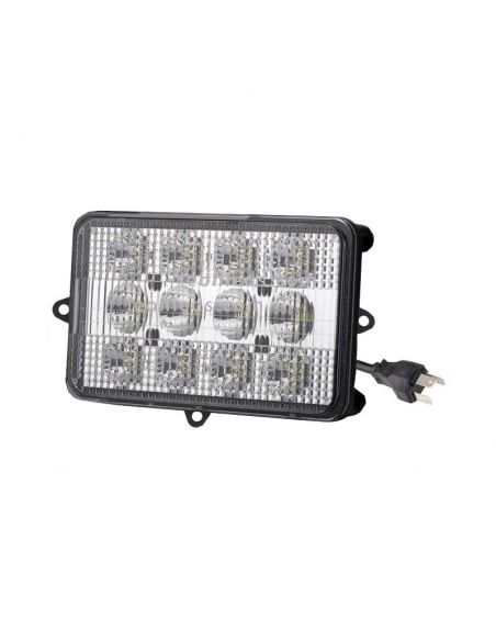 Phare LED rectangulaire pour John Deere | Phares LED LeonLeds