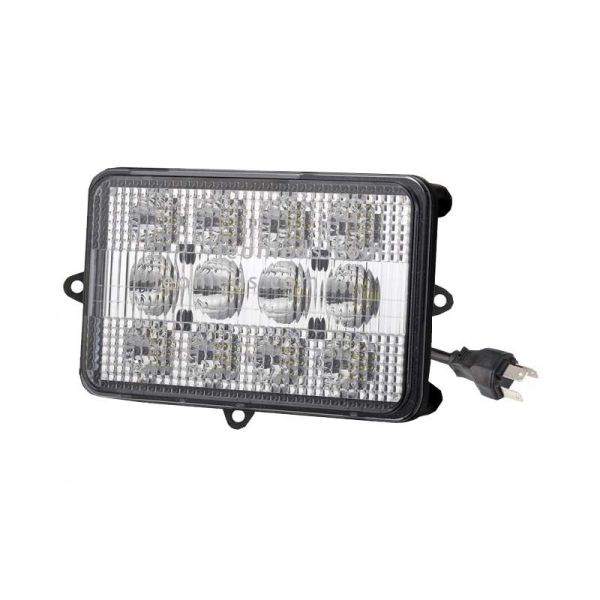 Phare LED rectangulaire pour John Deere | Phares LED LeonLeds
