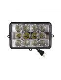 Faro LED rectangular para Jonh deere | LeonLeds Faros LED