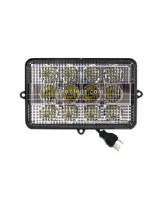 Faro LED rectangular para Jonh deere | LeonLeds Faros LED