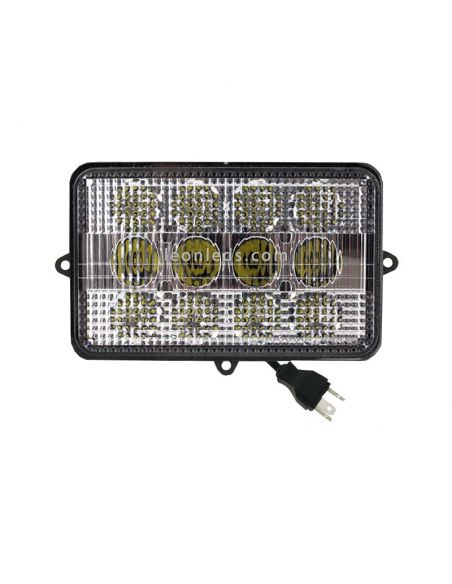 Faro LED rectangular para Jonh deere | LeonLeds Faros LED