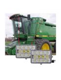 Faro LED rectangular para Jonh deere | LeonLeds Faros LED