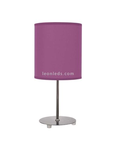 Série roxa da lâmpada de mesa Nicole | LeonLeds Iluminação Decorativa