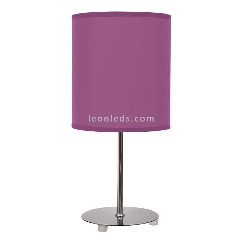 Lámpara Morada Nicole | LeonLeds.com