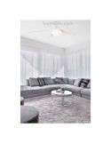 Ventilateur de plafond LED blanc Izaro de Faro Barcelona | Ventilateurs LED LeonLeds
