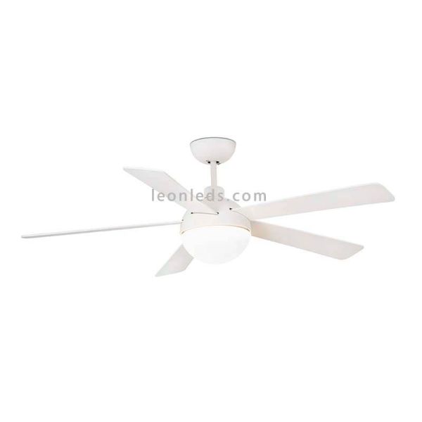 Ventilateur de plafond LED Izaro de Faro Barcelona | Ventilateurs LED LeonLeds