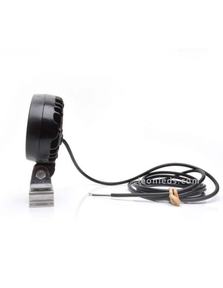 Faro de trabajo LED ovalado potente para maquinaria agricola | LeonLeds Faros LED