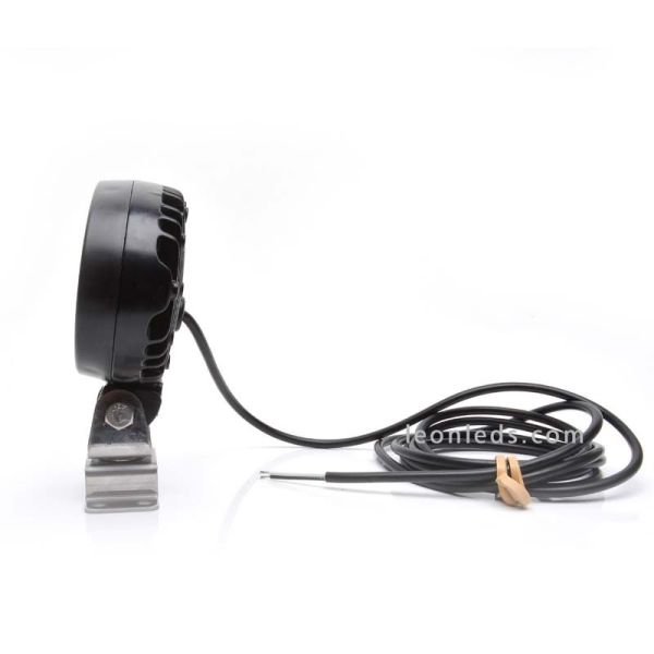 Faro de trabajo LED ovalado potente para maquinaria agricola | LeonLeds Faros LED