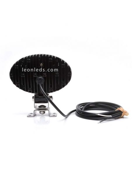 Compra Faros LED de trabajo ovalados | LeonLeds Faros LED