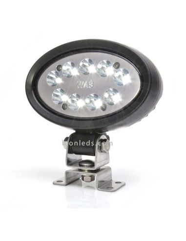 Compra Faros LED de trabajo ovalados | LeonLeds Faros LED