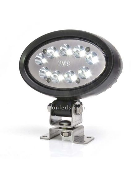 Acheter Lampes de travail LED ovales | Phares LED LeonLeds