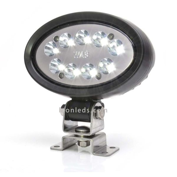 Compra Faros LED de trabajo ovalados | LeonLeds Faros LED
