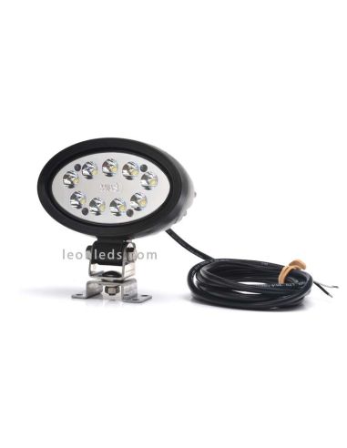 Compra Faros LED de trabajo ovalados | LeonLeds Faros LED