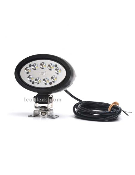 Compra Faros LED de trabajo ovalados | LeonLeds Faros LED