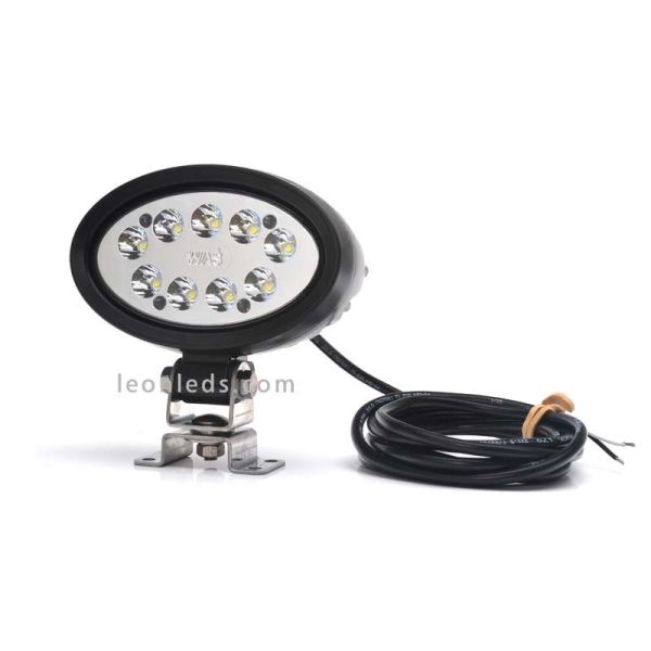 Compra Faros LED de trabajo ovalados | LeonLeds Faros LED